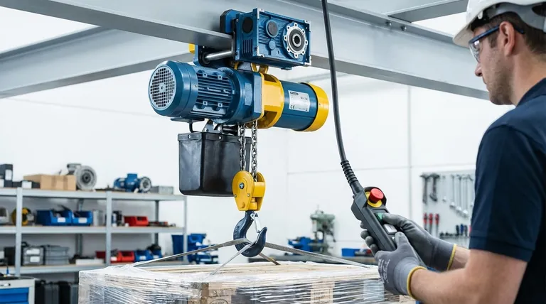 전동 호이스트의 주요 특징은 무엇인가요? 정밀도와 안전을 위한 필수 요소