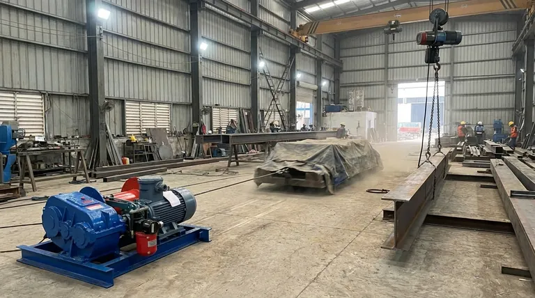 電動ウインチと電動ホイストの走行速度の違いは何ですか?あなたの仕事に最適なツールを見つけましょう