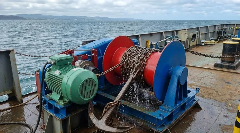 전동 앵커 윈치는 어떻게 작동하나요? 동력, 안전 및 안정적인 작동 설명
