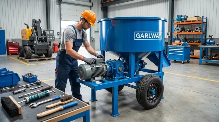 기계 모터의 수명과 효율성을 보장하기 위해 어떻게 유지 관리해야 할까요? 건설 팀을 위한 사전 예방적 가이드