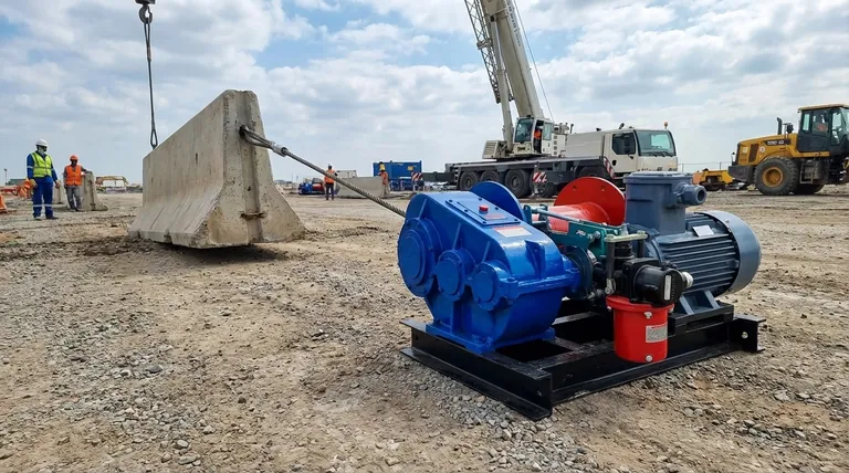 전기 윈치와 전기 호이스트는 어떤 추가 기능을 제공할 수 있습니까? 프로젝트에 맞는 도구를 선택하십시오.