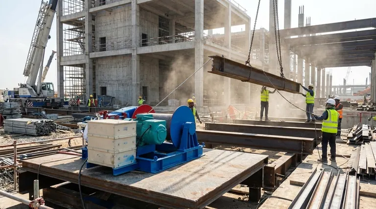 전동 호이스트의 일반적인 용도는 무엇인가요? 건설 및 제조 분야의 필수 용도