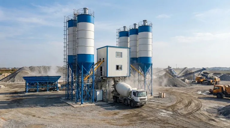 콘크리트 배치 플랜트의 용량은 어떻게 측정됩니까? 프로젝트를 위한 m³/hr 이해