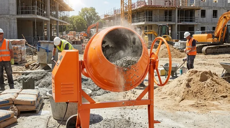 ما هي التطبيقات النموذجية لخلاطات الأسطوانات؟ مثالية للخلط البسيط والفعال من حيث التكلفة