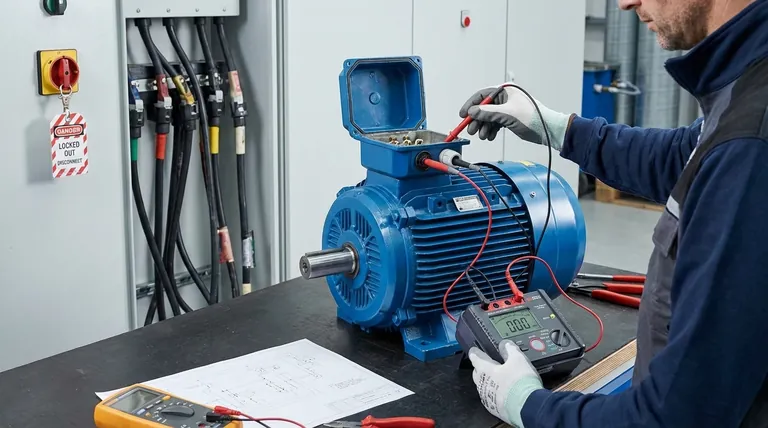 모터 권선이 괜찮은지 어떻게 알 수 있나요? 가동 중단을 피하기 위해 절연 및 균형 테스트