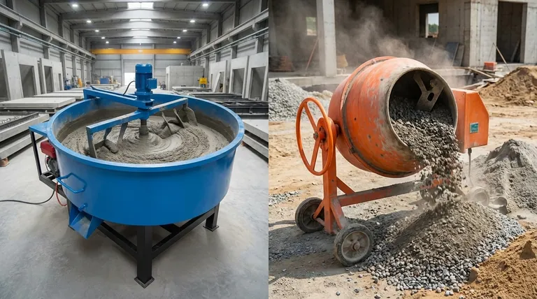 유성 믹서와 드럼 믹서의 혼합 기술 주요 차이점은 무엇인가요? 프로젝트에 맞는 믹서를 선택하세요.