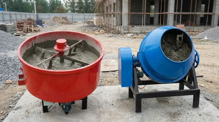 ما هي الاختلافات في السعة والتطبيق بين الخلاطات الكوكبية والخلاطات الأسطوانية؟ اختر الخلاط المناسب لمشروعك