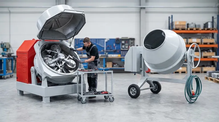 유성 믹서와 드럼 믹서의 유지보수 요구 사항은 어떻게 다릅니까? 운영 효율성을 위한 가이드