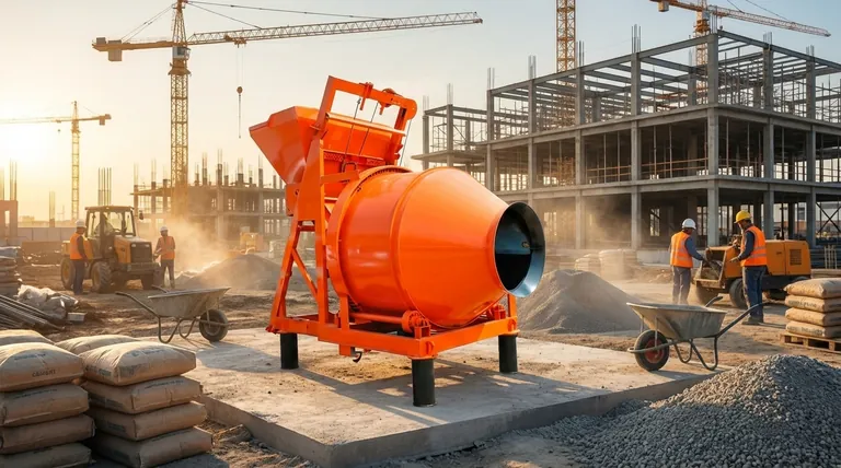 드럼/배럴 믹서를 일반적으로 사용하는 산업은 무엇입니까? 안전하고 위생적인 블렌딩 솔루션