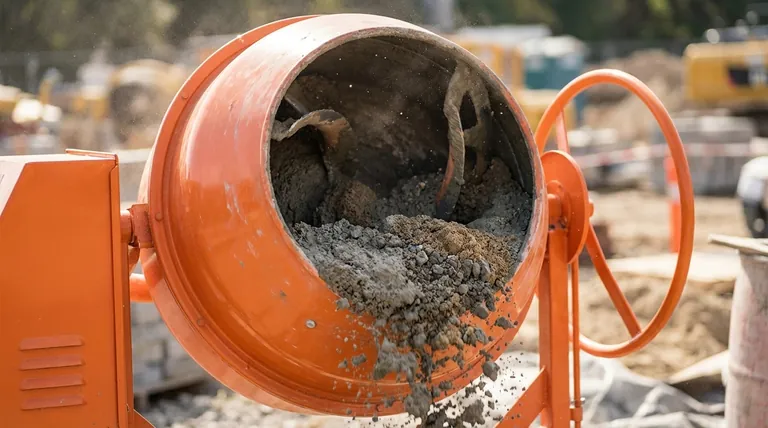 드럼/배럴 믹서는 어떻게 작동하나요? 부드럽고 효율적인 혼합 마스터