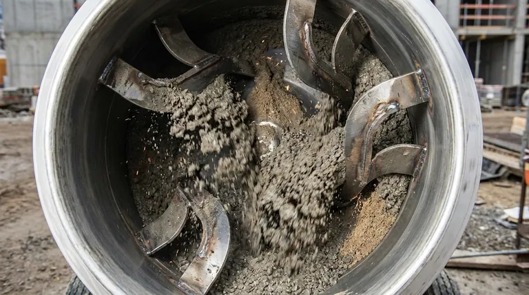 드럼 믹서의 혼합 날개는 어떻게 설계되나요? 부드럽고 균질한 혼합 달성