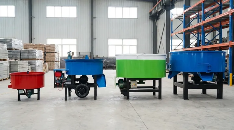 드럼 믹서에 사용 가능한 크기 범위는 어떻게 되나요? 50L부터 25,000L까지 완벽한 사이즈를 찾아보세요.