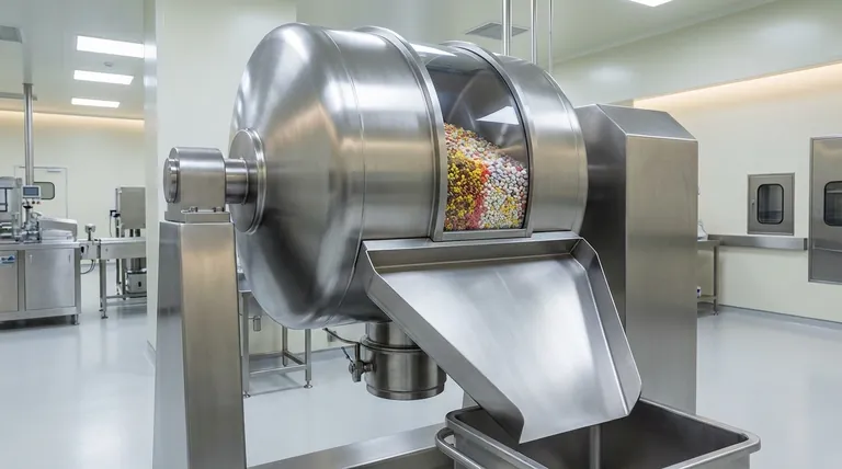 ما هي الميزات التي تجعل خلاطات الأسطوانة الدوارة فعالة وسهلة التشغيل؟ افتح المزج اللطيف ومنخفض التكلفة