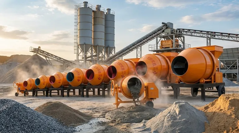 ما هي نطاقات السعة المتوفرة لخلاطات الأسطوانات؟ اختر الحجم المناسب لاحتياجات الإنتاج الخاصة بك