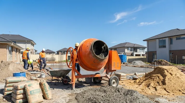 ما هي الميزة الهامة لنظام خلاط الأسطوانة؟ اكتشف البساطة والفعالية من حيث التكلفة