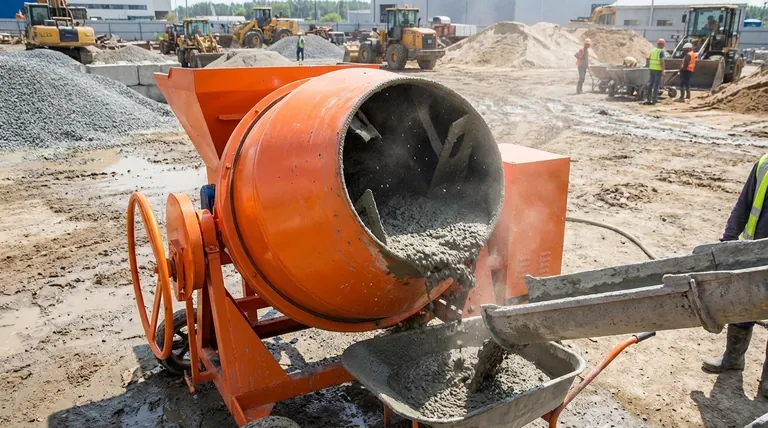 كيف يضمن خلاط الأسطوانة التفريغ الكامل للمواد؟ حسّن كفاءة عملية الخلط الخاصة بك