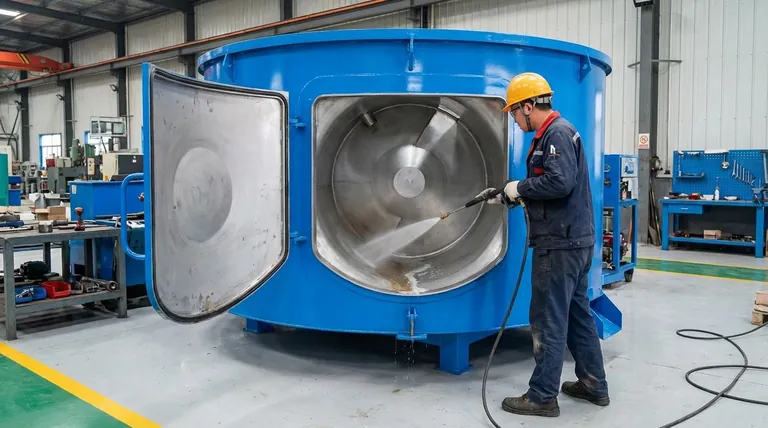 드럼 믹서의 청소 및 유지보수는 어떻게 이루어지나요? 안전하고 효율적인 운영 달성