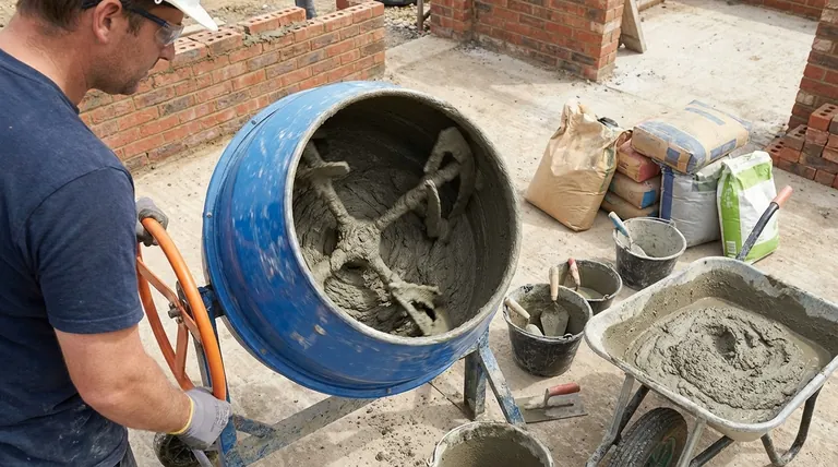 Quelles sont les caractéristiques clés d'un malaxeur à mortier ? Maîtriser les matériaux épais et collants avec un mélange à cisaillement élevé