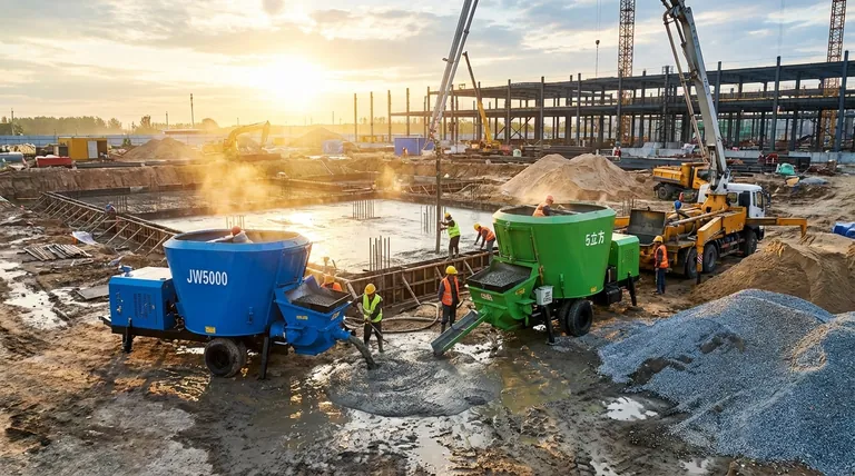 Para que serve uma betoneira? Obtenha concreto consistente e de alta qualidade