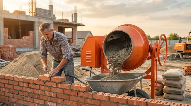 Quel type de projets nécessite un malaxeur à mortier ? Essentiel pour la maçonnerie et les travaux de finition