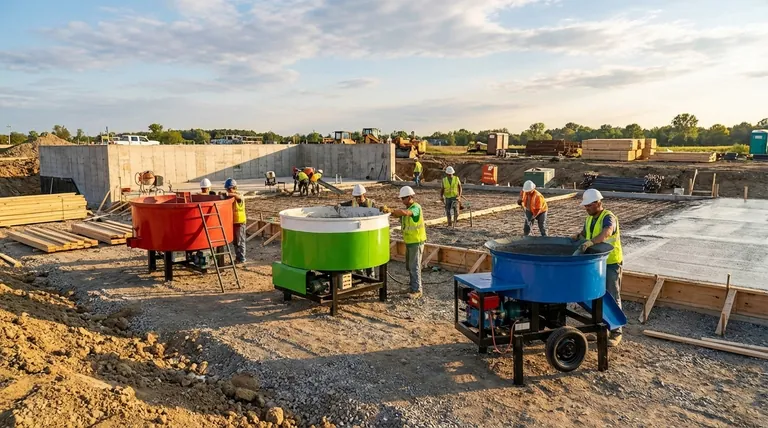 Quel type de projets nécessite une bétonnière ? Guide essentiel pour les professionnels de la construction