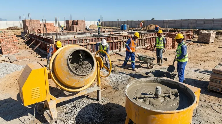 건설 프로젝트에 적합한 믹서를 선택하는 것이 왜 중요할까요? 품질, 효율성 및 내구성 보장