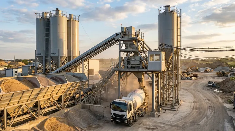 ما هو مبدأ العمل الأساسي لمصنع الدُفعات الجافة؟ السرعة والكفاءة والفعالية من حيث التكلفة