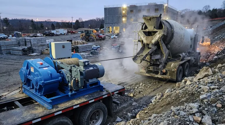 윈치는 몇 암페어로 정격됩니까? 암페어 소모량은 부하에 따라 달라집니다. 그 이유는 다음과 같습니다.