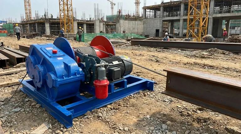 전기 윈치의 목적은 무엇인가요? 안전하고 강력한 리프팅 및 견인 가이드