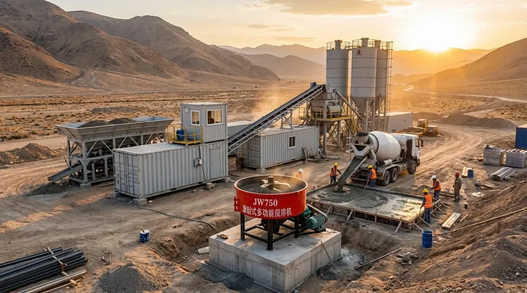 コンクリートプラントコンテナは、建設会社が能力を拡大するのにどのように役立ちますか?リモートおよび大規模プロジェクトをアンロックする