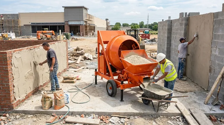 Quais são os principais materiais misturados por misturadores de argamassa? Um guia sobre argamassa, reboco e rejunte