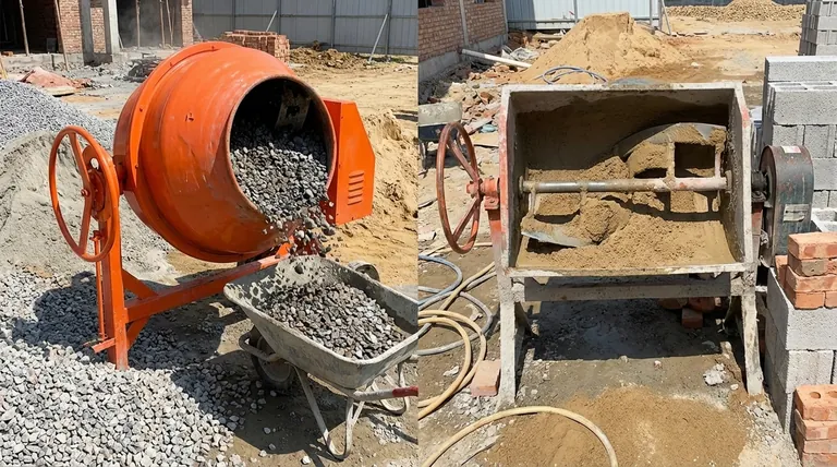 Comment les mécanismes de mélange des mélangeurs de mortier et des mélangeurs de ciment diffèrent-ils ? Choisissez le bon mélangeur pour votre projet de construction
