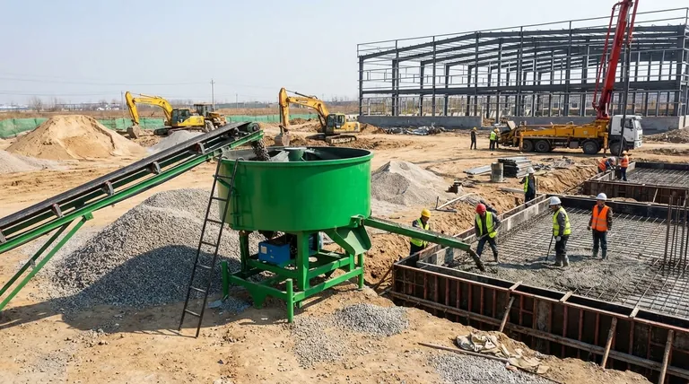 What is the typical capacity range for cement mixers? Choose the Right Size for Your Project