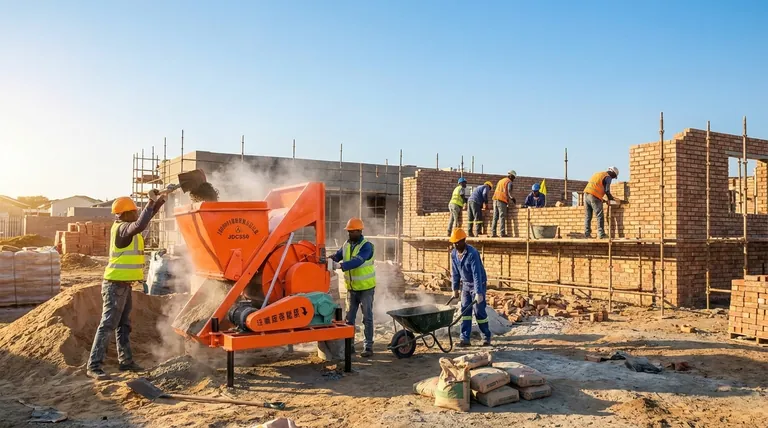 ما هي مزايا الكفاءة لخلطات الملاط؟ عزز إنتاجية وجودة موقع العمل