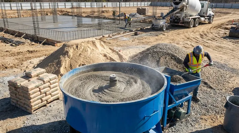 Quelle est la fonction principale d'une bétonnière ? Assurer une résistance et une durabilité uniformes