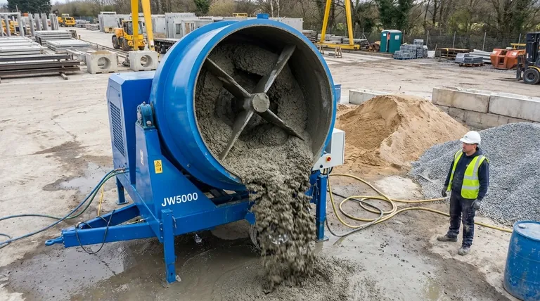 Comment une bétonnière obtient-elle un mélange homogène ? Maîtrisez le processus pour un béton parfait