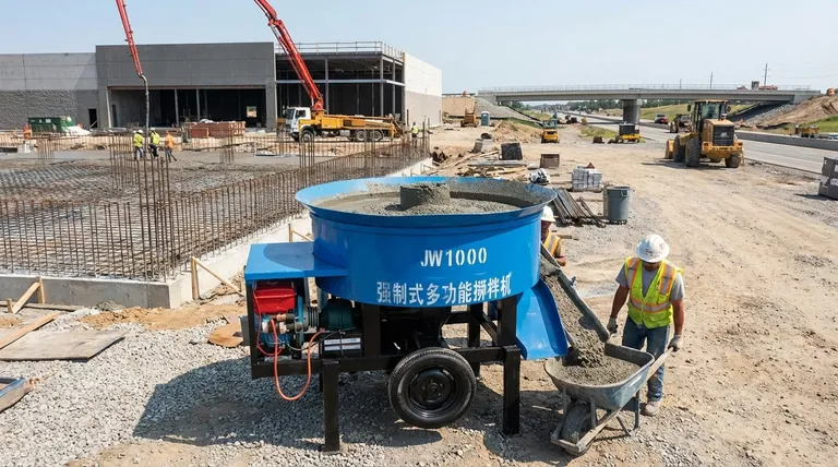 In welchen Baubereichen werden Betonmischer üblicherweise eingesetzt? Von Fundamenten bis zu Hochhäusern