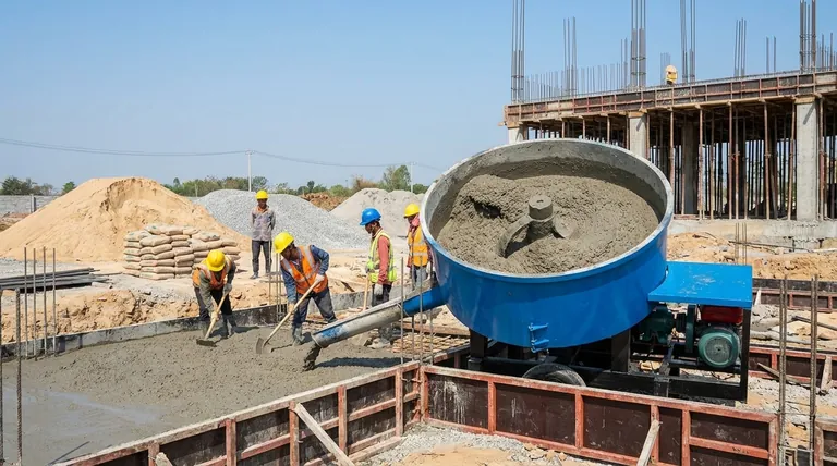 Wie trägt ein Betonmischer zur Bauqualität bei? Gewährleistung von struktureller Integrität und Haltbarkeit