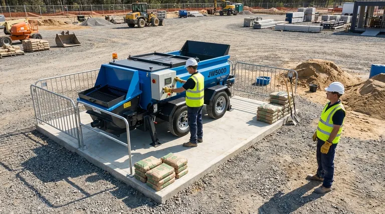 Quelles sont les considérations de sécurité importantes pour l'utilisation d'une bétonnière ? Un guide pour une gestion proactive des risques