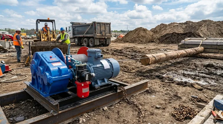 윈치는 주로 무엇에 사용됩니까? 무거운 짐을 끌고 들어 올리는 궁극적인 가이드
