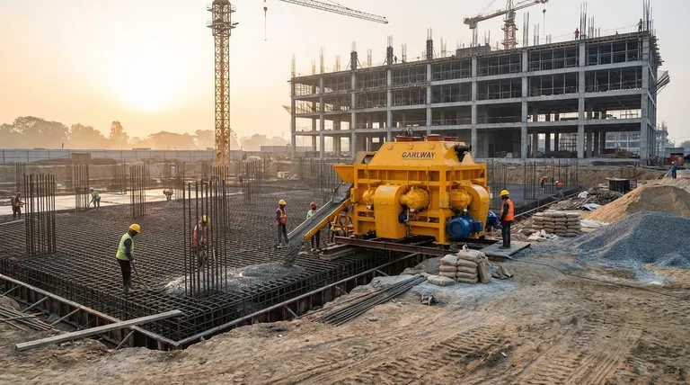 لماذا يعد الخرسانة مادة مناسبة لبناء المباني؟ افتح القوة والمتانة وحرية التصميم