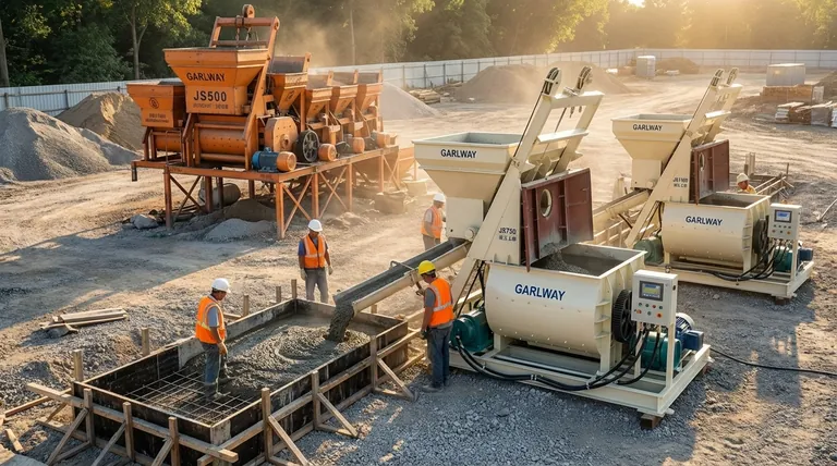 1960년대부터 현재까지 부피 측정 콘크리트 믹서 기술은 어떻게 발전해 왔습니까? 수동에서 디지털 정밀까지