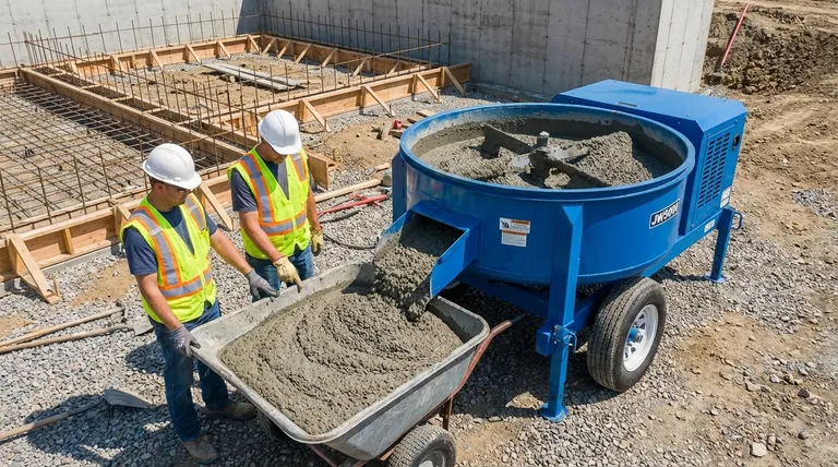 Как бетоносмеситель обеспечивает качество бетона? Получите однородный, долговечный бетон для вашего проекта.