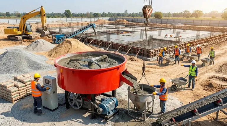 Quels sont les avantages des bétonnières en termes de productivité ? Accélérez vos délais de construction
