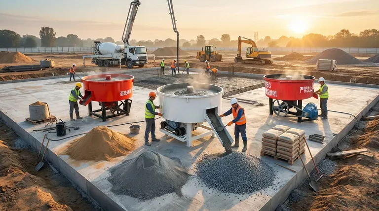 Quels sont les avantages économiques des bétonnières ? Augmentez la rentabilité grâce à des coûts de main-d'œuvre et de matériaux réduits