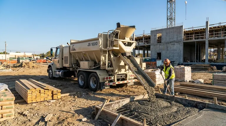 볼류메트릭 믹서는 어떤 종류의 특수 콘크리트 혼합물에 적합합니까? 현장 제어 및 성능 극대화