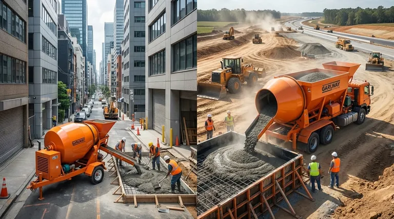 다양한 볼륨 믹서 모델이 다양한 프로젝트 요구 사항을 어떻게 충족합니까? 프로젝트에 맞는 믹서 선택