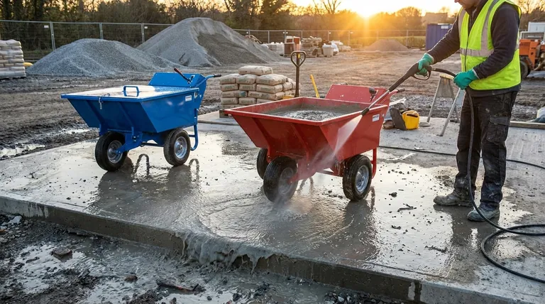 ¿Por qué es importante limpiar una hormigonera después de usarla? Evite reparaciones costosas y garantice la calidad