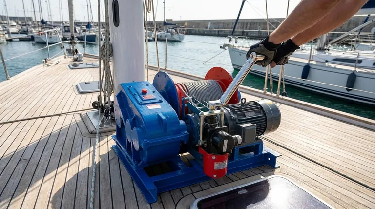 電動ウインチを手動で使用できますか?デュアル機能ウインチのガイド