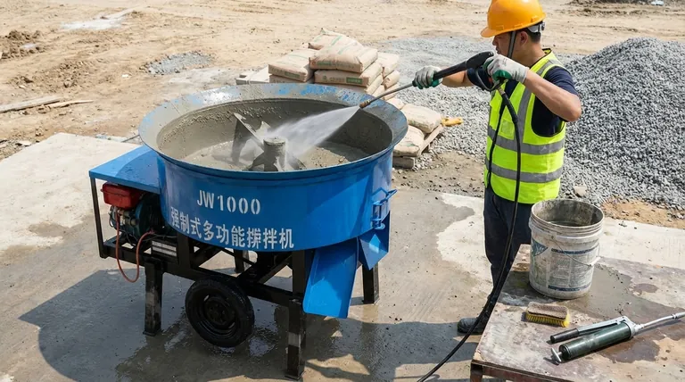 Quelles pratiques de maintenance prolongent la durée de vie d'une bétonnière ? Un guide proactif pour maximiser la durée de vie de l'équipement